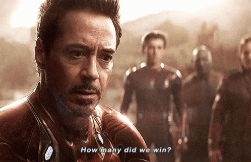 Many Men Fights With Iron Man GIF