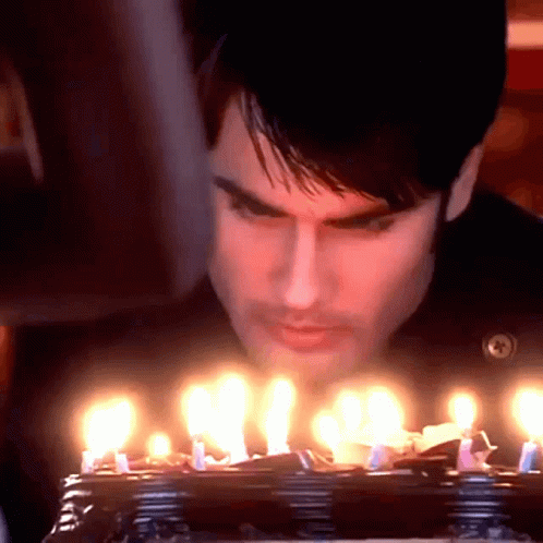 Many Men In Birthday Celebration GIF