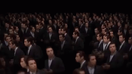 Many Men In The Crowd GIF