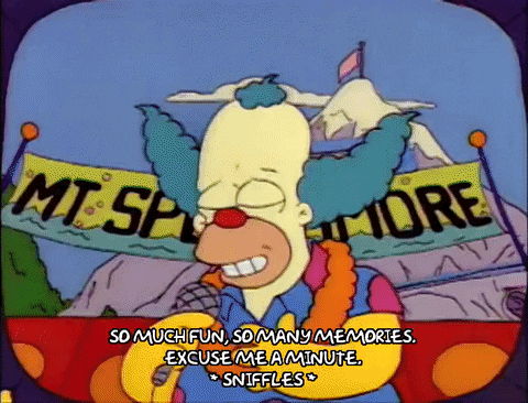 Many Men The Simpsons News GIF