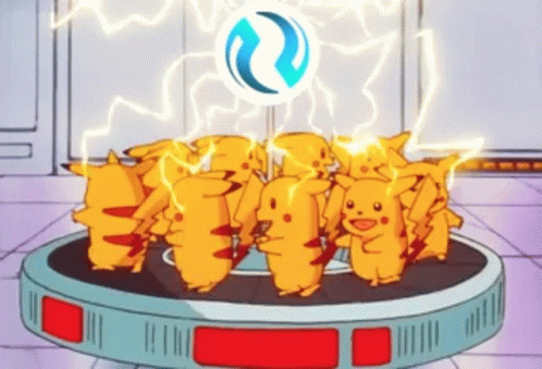 Many Pokemon Pikachus As A Generator GIF