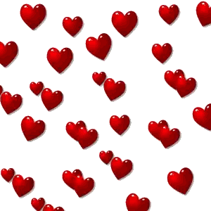 Many Red Hearts