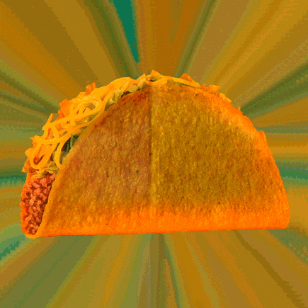 Many Tacos Zooming In Dirty Taco Tuesday GIF