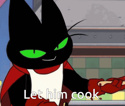 Mao Mao Heroes Let Him Cook GIF