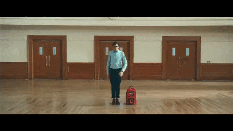 Maoam Advertisement Crazy Dance GIF