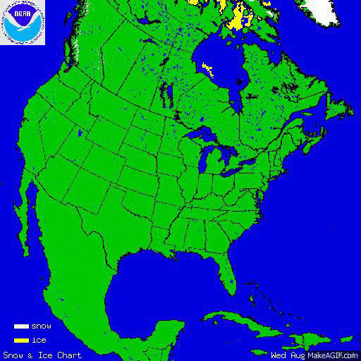 Map Hudson Bay Freezing Cold GIF