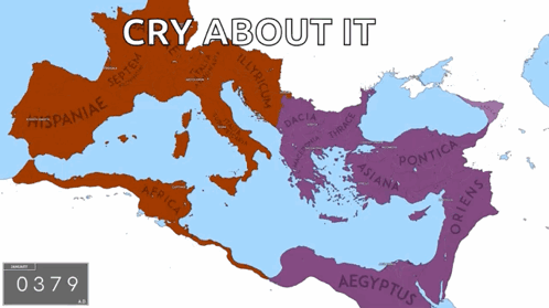 Map of The World Saying Cry About It
