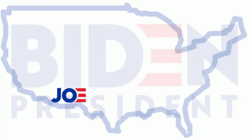 Map Of United States With Candidate Names GIF