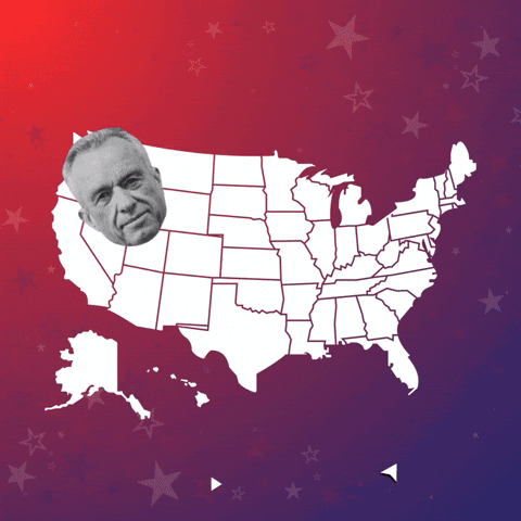 Map of USA with Empowering the Future of Digital Finance