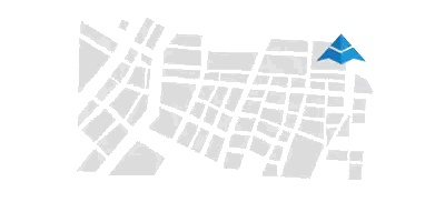 Map with Blue Pin