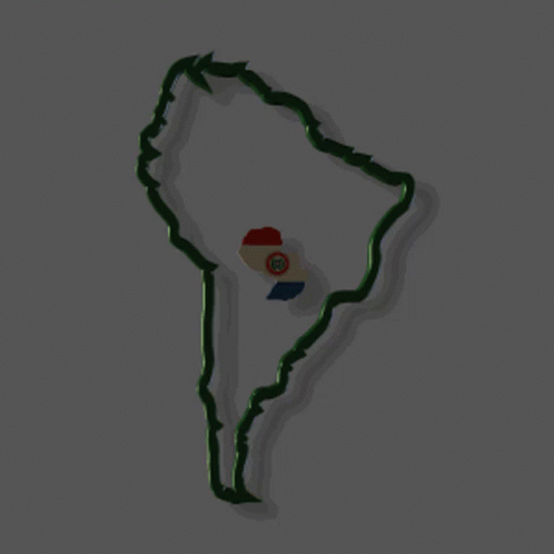 Mapa Inmortal Paraguay Inmortal GIF