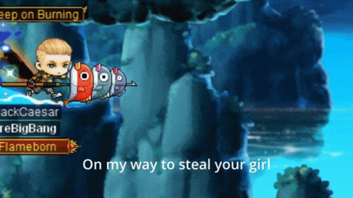 Maplestory Steal Yo Girl GIF