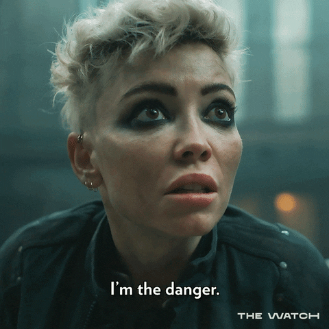 Marama Corlett The Watch Im In Danger GIF