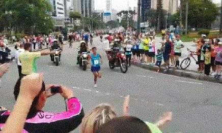 Marathon Car Bicycles GIF