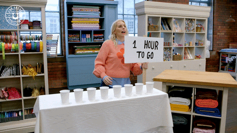 Marathon Great British Sewing Bee GIF