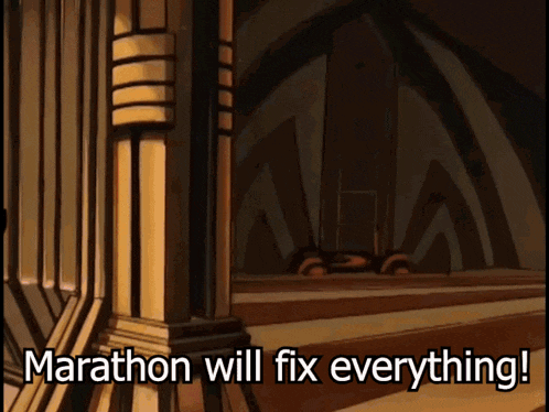 Marathon Lord Bungo Gif GIF