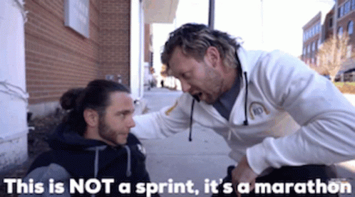 Marathon Not A Sprint GIF