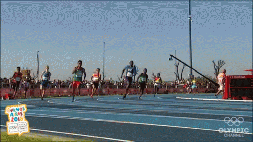 Marathon Running Sprint GIF