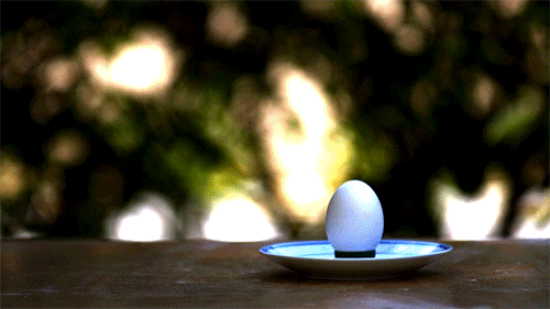 Marble Egg Breaking GIF