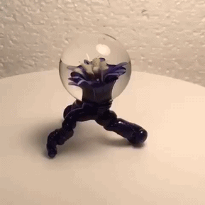 Marble Glass Art GIF