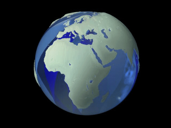 Marble Globe GIF