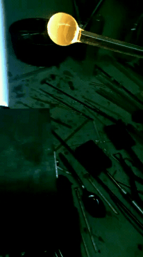 Marble Hand Made Making GIF