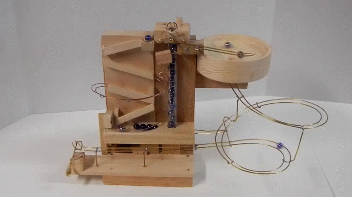 Marble Maze Loop GIF