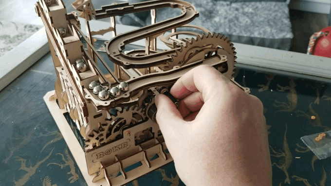 Marble Maze Operation GIF