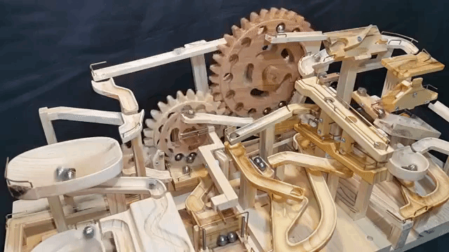 Marble Puzzle Mazes GIF