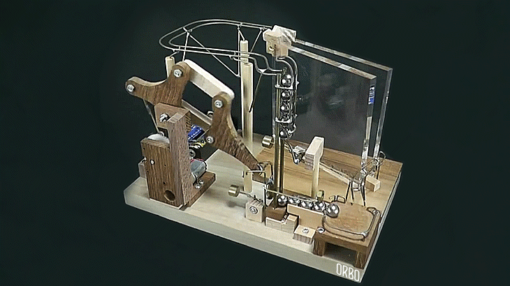 Marble Toy With Science GIF