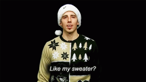 Marc Andre Fleury Like My Sweater Weather Snl GIF