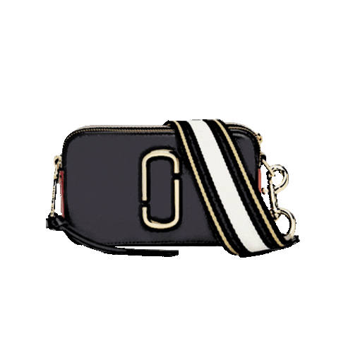 Marc Jacobs Black Snapshot Bag GIF | GIFDB.com