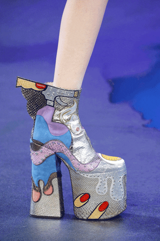 Marc Jacobs Chunky Shoe Gun GIF