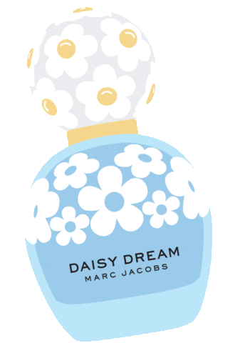 Marc Jacobs Daisy Dream Cartoon GIF