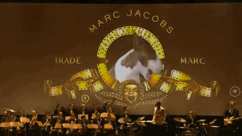 Marc Jacobs Dog Logo GIF