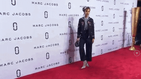 Marc Jacobs Emily Ratajkowski GIF