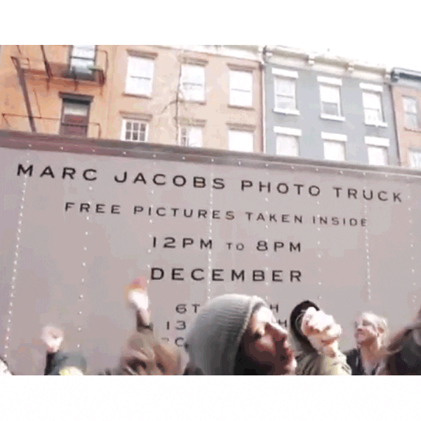 Marc Jacobs Fashion Brand GIF
