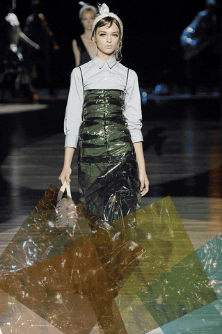 Marc Jacobs Foil Fashion GIF