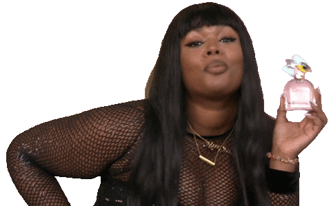 Marc Jacobs Perfume Lizzo GIF