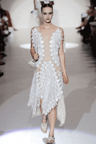 Marc Jacobs Tribal Fashion GIF