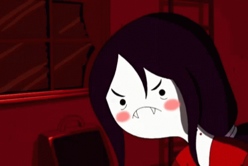 Marceline Red Aesthetic GIF