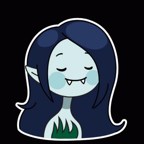 Marceline The Vampire Queen Adventure Time Monster GIF