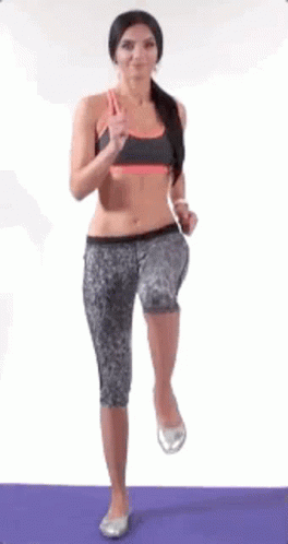 March Workout GIF