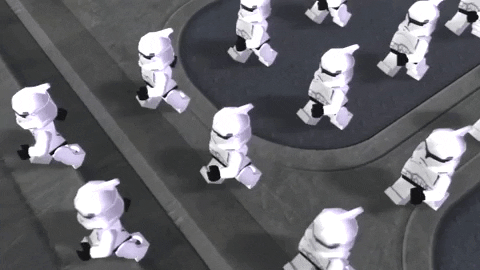 Star Wars March GIF