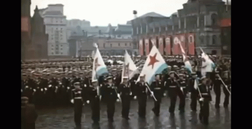 Battalion Parade March GIF