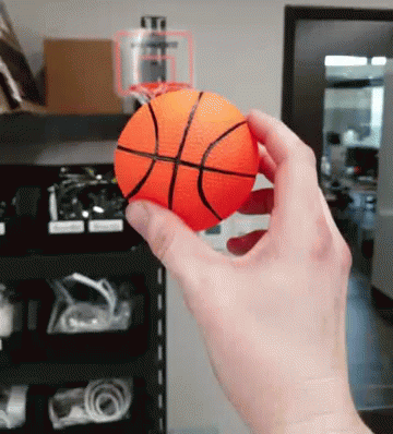 March Madness Mini Ball Shooting GIF