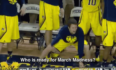 Who Is Ready For March Madness GIF