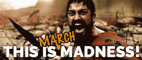 This Is March Madness GIF