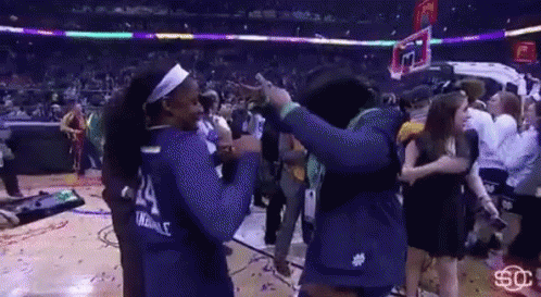 March Madness Celebration GIF