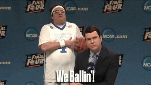 We Balllin' March Madness GIF